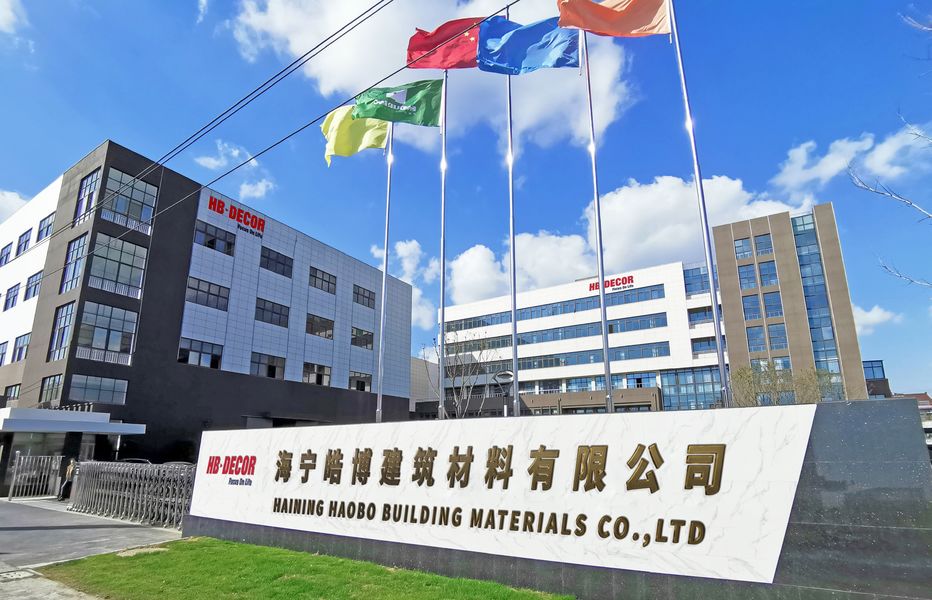China HAINING HAOBO BUILDING MATERIALS CO.,LTD Perfil de la compañía