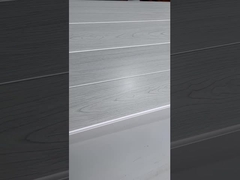 Panel de techo de PVC de madera para zonas propensas a la humedad