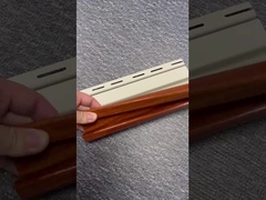 Panel de PVC exterior resistente al calor y al desvanecimiento - Calidad de grado 1