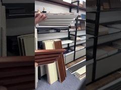 UV-50 Revestimiento de pared de PVC exterior pulido Nivel de resistencia al calor de grado 1