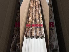 Panel de pared de Wpc exterior Residencial Exteriores Exteriores Panel de pared de Wpc