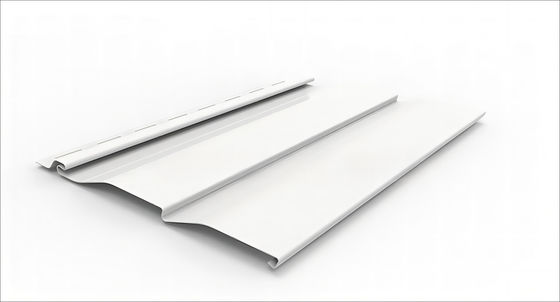 Thickness 2mm PVC Vinyl Siding Outdoor Water And Fading Resistant