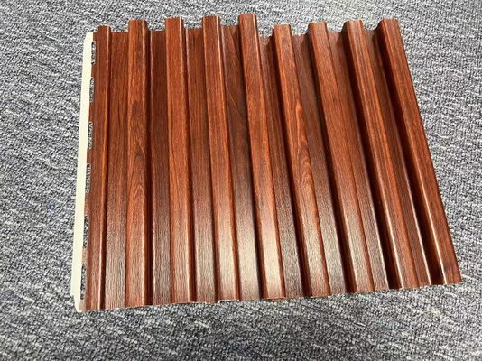 MSDS PVC Vinyl Siding Woodgrain Texture Exterior Vinyl Siding