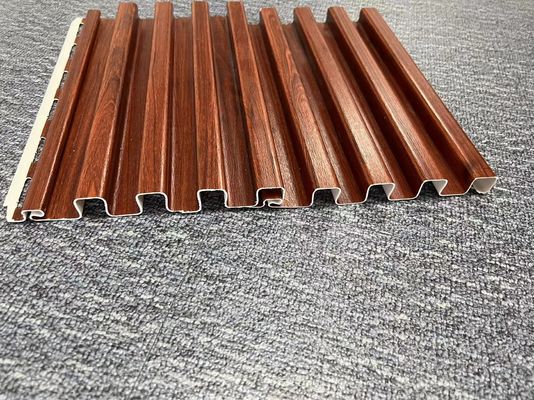 MSDS PVC Vinyl Siding Woodgrain Texture Exterior Vinyl Siding