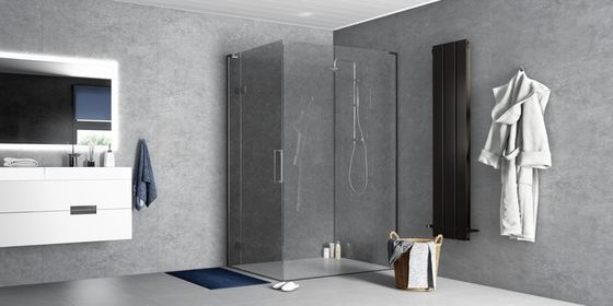 Fireproof Waterproof PVC Wall Panels ODM For Bathrooms And Kitchens