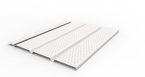 Moisture-Resistant PVC Soffit: The Ideal Choice for Areas with High Humidity and Rain