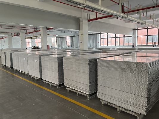Decorative PVC Wall Panels Marble Pattern High Heat Insulation