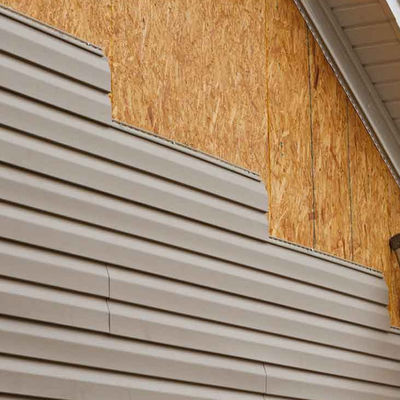 Weather Proof Vinyl PVC Siding Matte Finish Vinyl Beadboard Siding