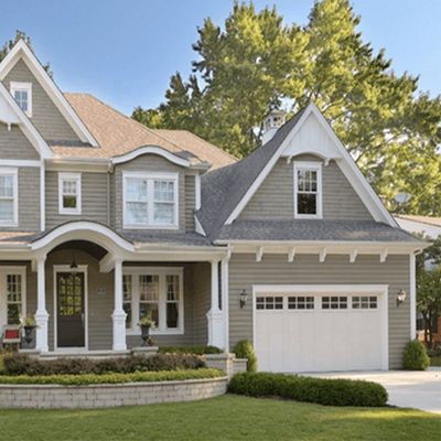 Smooth Texture PVC Vinyl Siding With Outstanding Weatherproof PVC Vertical Siding
