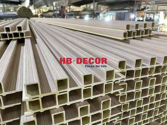 High-Performance WPC Fluted Panel for Demanding Interior Applications