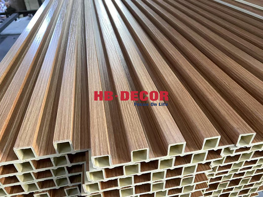 High-Performance WPC Fluted Panel for Demanding Interior Applications