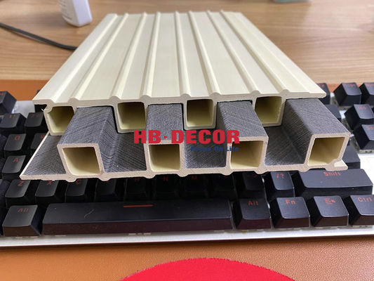 High-Performance WPC Fluted Panel for Demanding Interior Applications